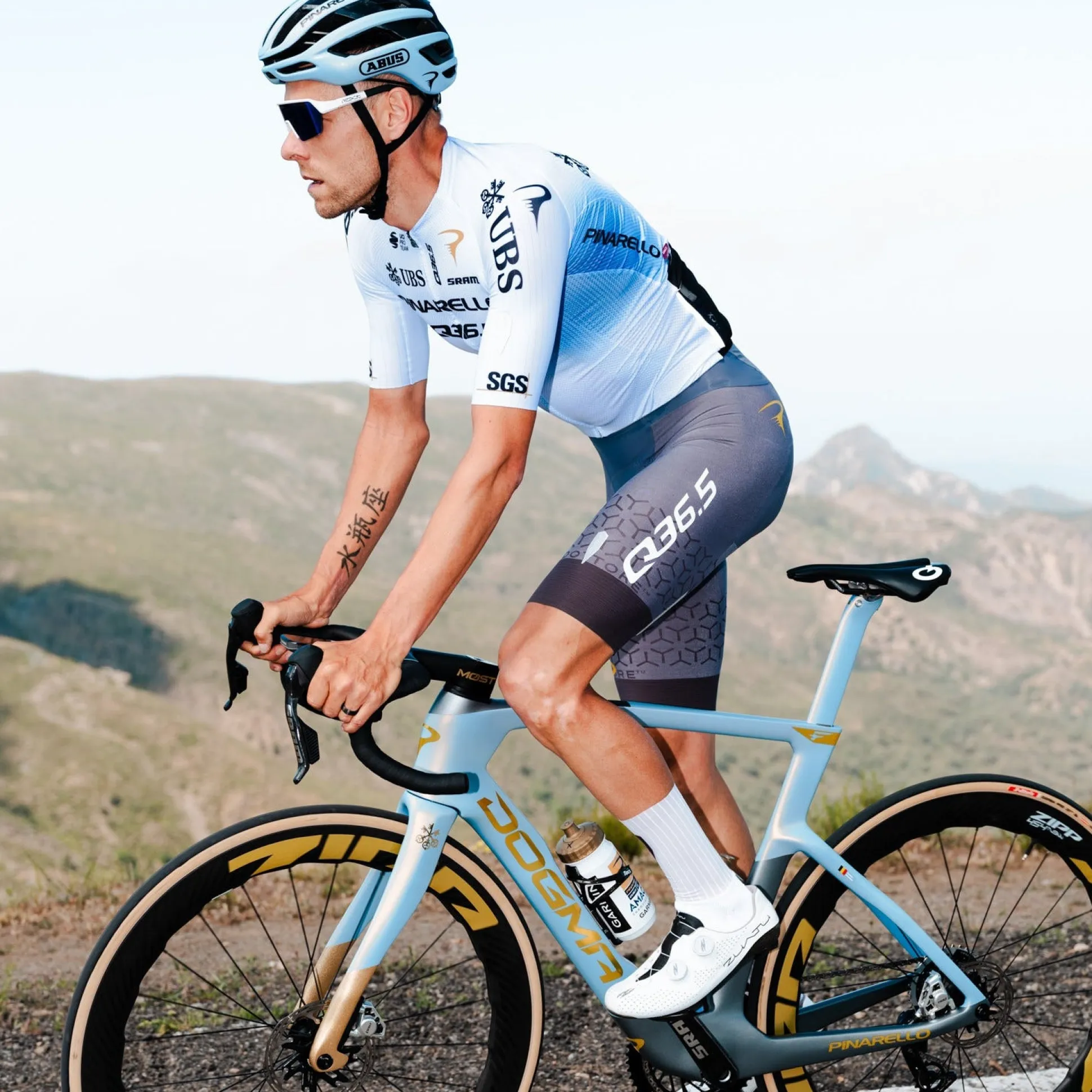 Maglia Pinarello-Q36.5 Pro Cycling Team 2026 Gregarius Clima - Tour de France