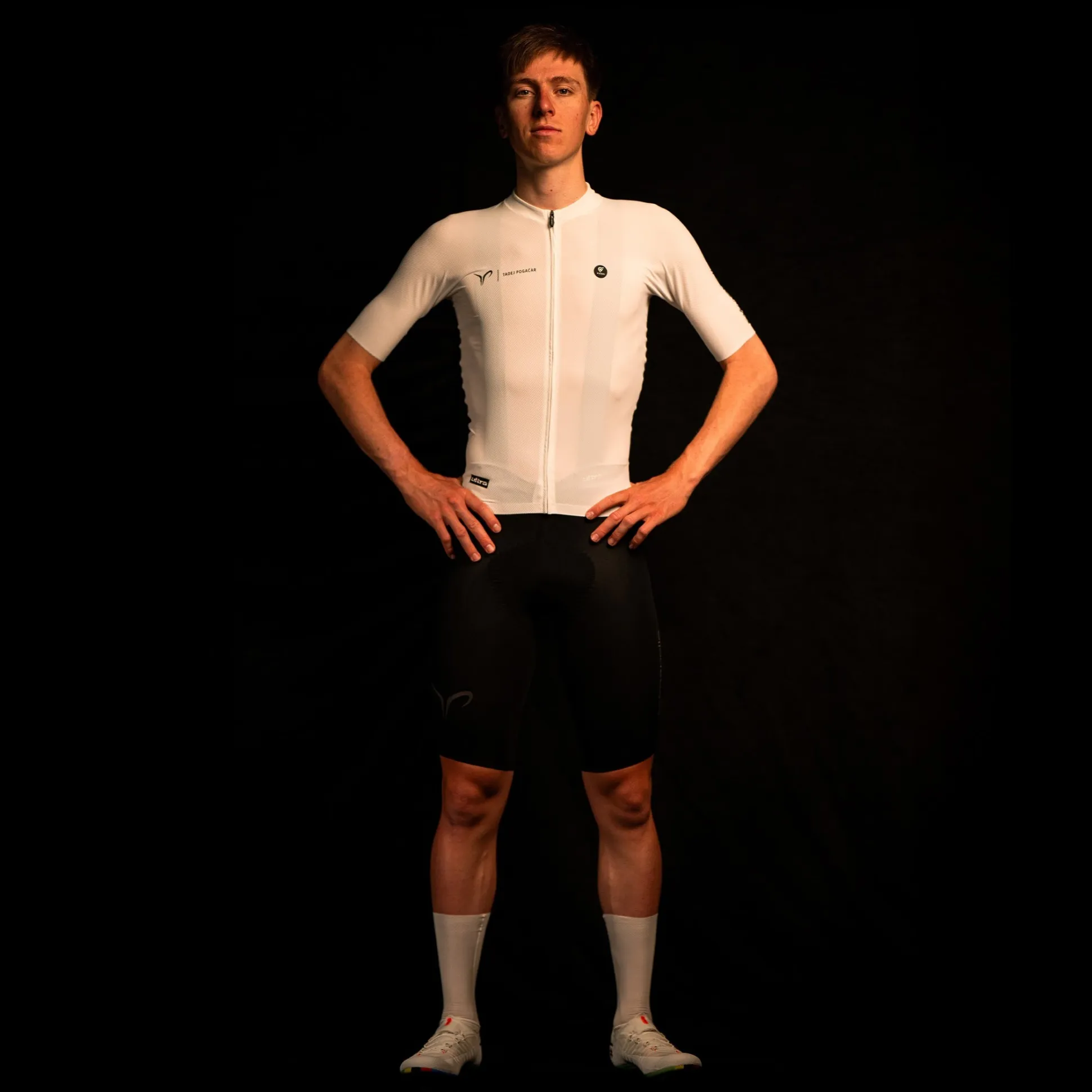 Maglia Pissei Primapelle Ultra Tadej Pogacar - Bianco