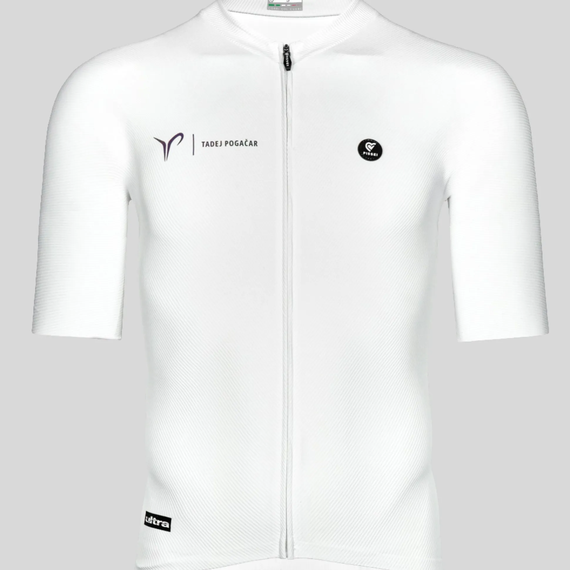 Maglia Pissei Primapelle Ultra Tadej Pogacar - Bianco