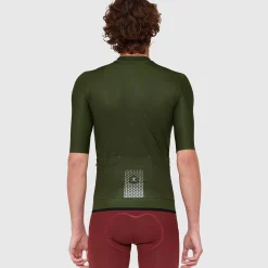 Maglia Pissei Primapelle - Verde scuro