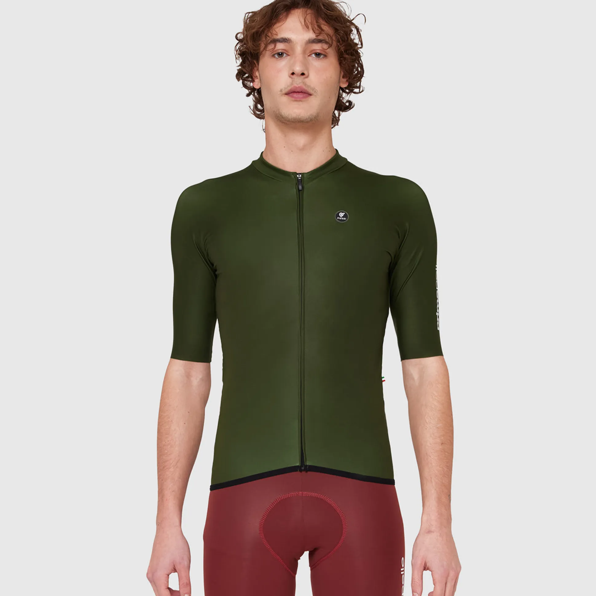 Maglia Pissei Primapelle - Verde scuro