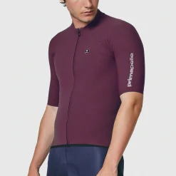 Maglia Pissei Primapelle - Viola scuro