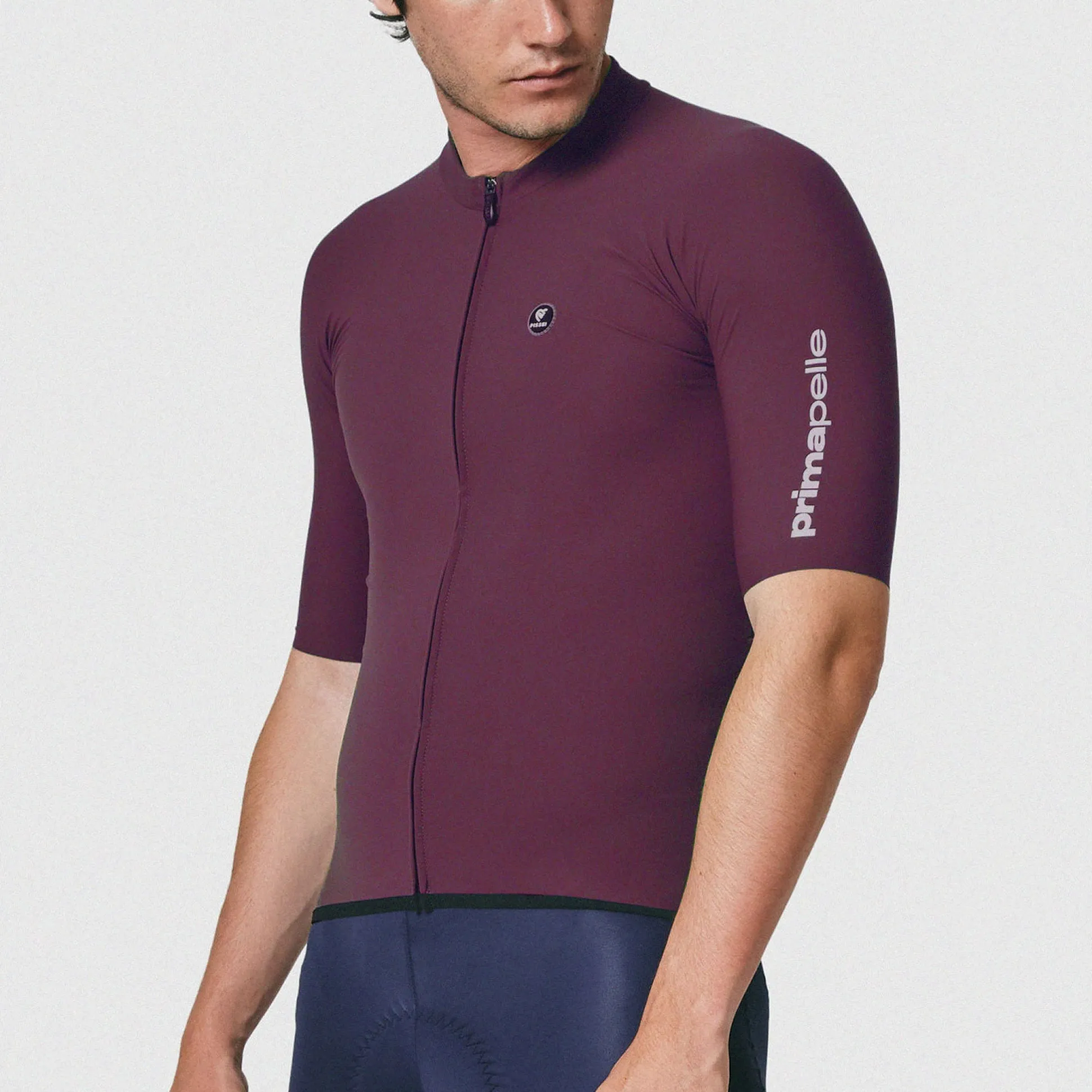 Maglia Pissei Primapelle - Viola scuro
