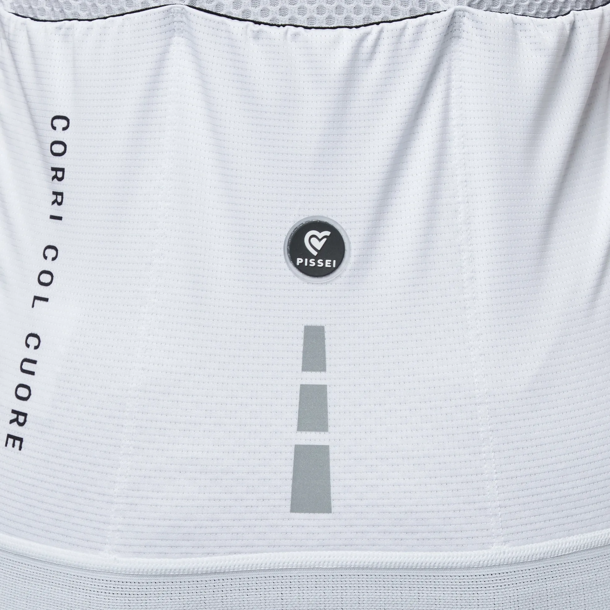 Maglia Pissei Prime - Bianco nero