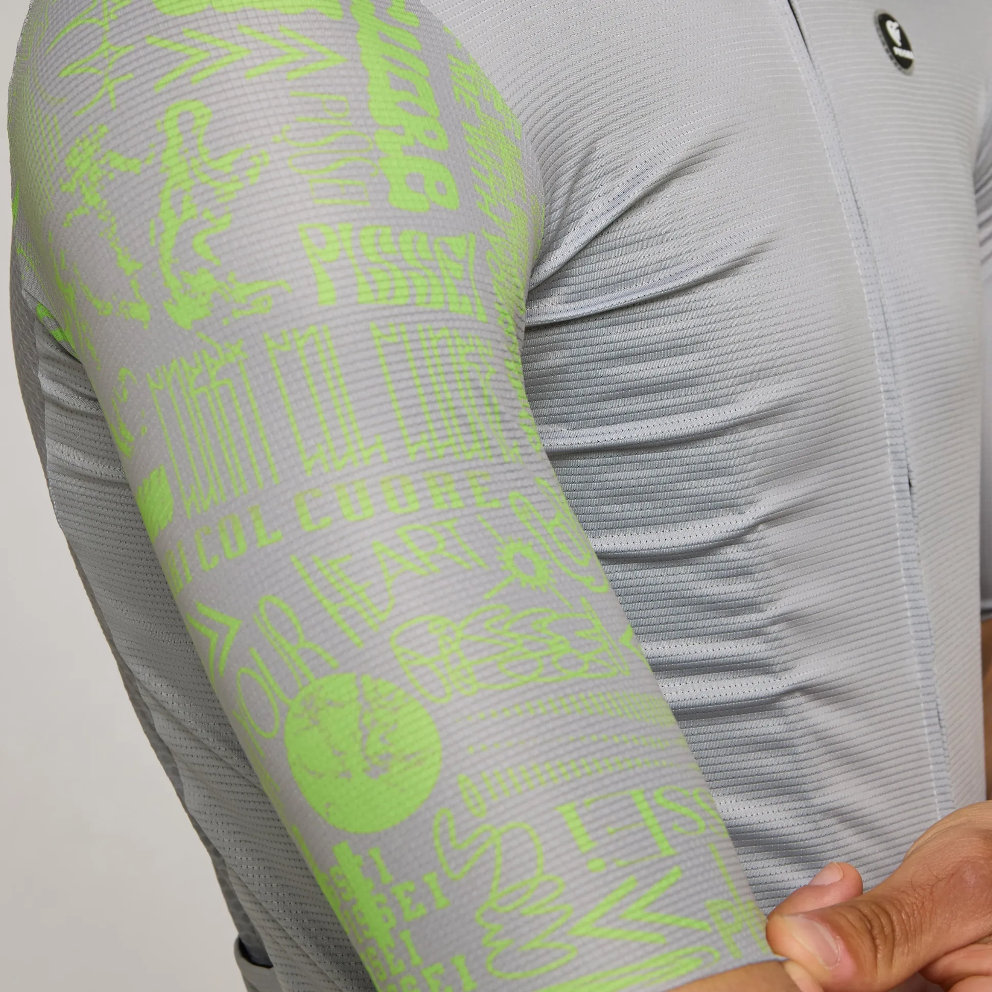 Maglia Pissei Prime - Grigio