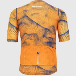 Maglia Pissei Sanremo - Arancio blu