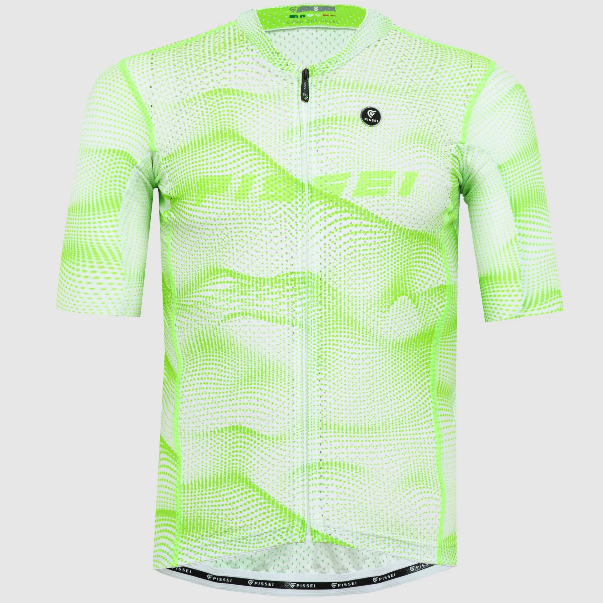 Maglia Pissei Sanremo - Bianco verde