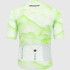 Maglia Pissei Sanremo - Bianco verde