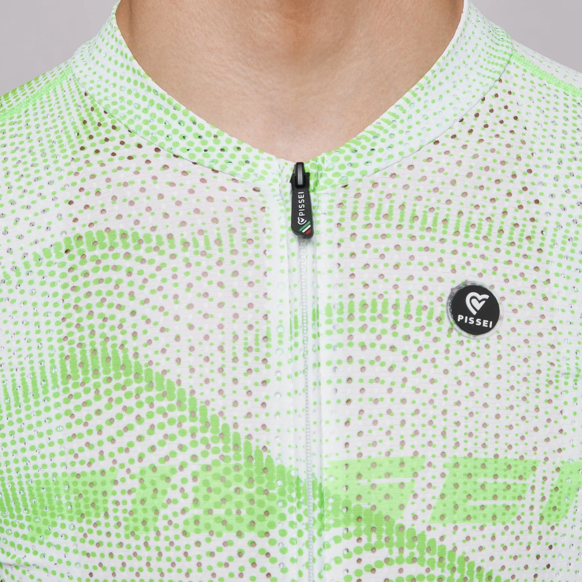 Maglia Pissei Sanremo - Bianco verde