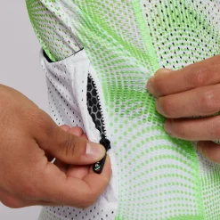Maglia Pissei Sanremo - Bianco verde