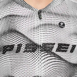 Maglia Pissei Sanremo - Bianco nero