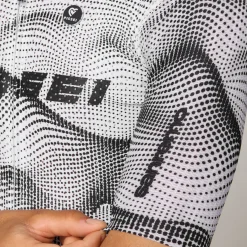 Maglia Pissei Sanremo - Bianco nero