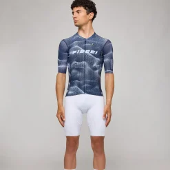 Maglia Pissei Sanremo - Blu azzurro
