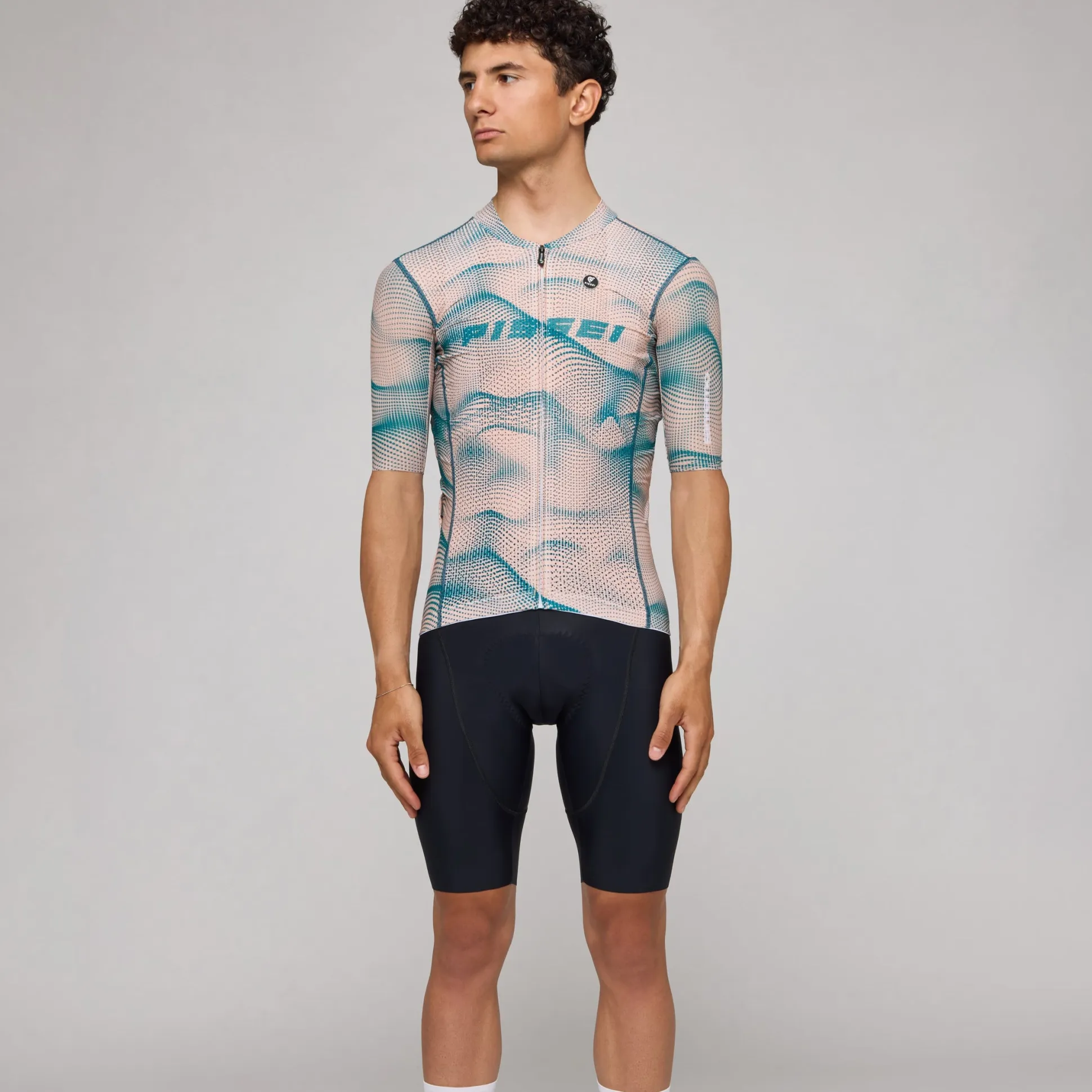 Maglia Pissei Sanremo - Rosa verde