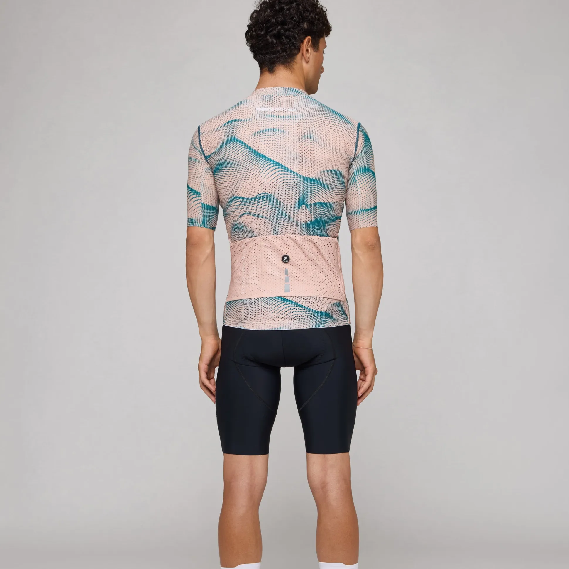 Maglia Pissei Sanremo - Rosa verde