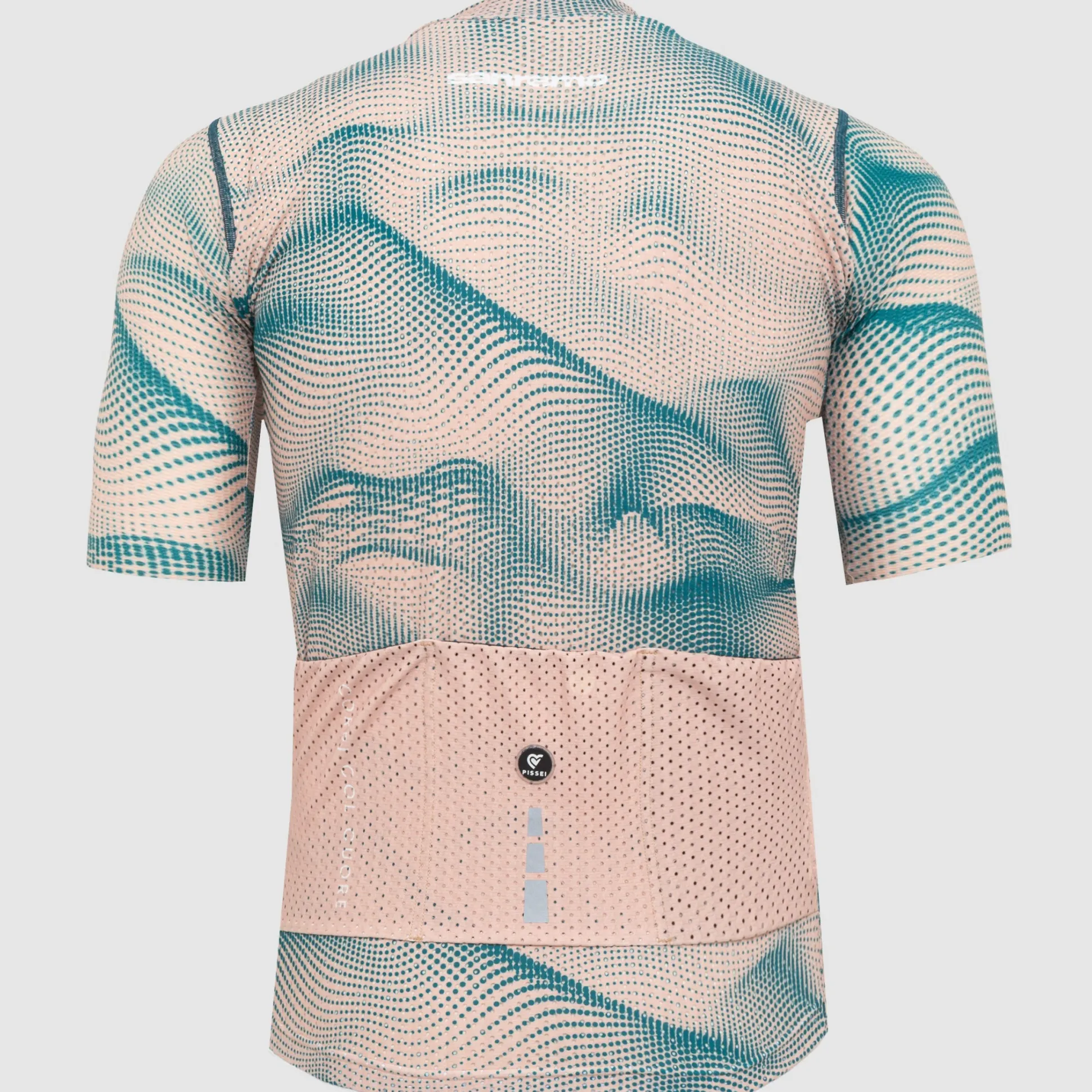 Maglia Pissei Sanremo - Rosa verde