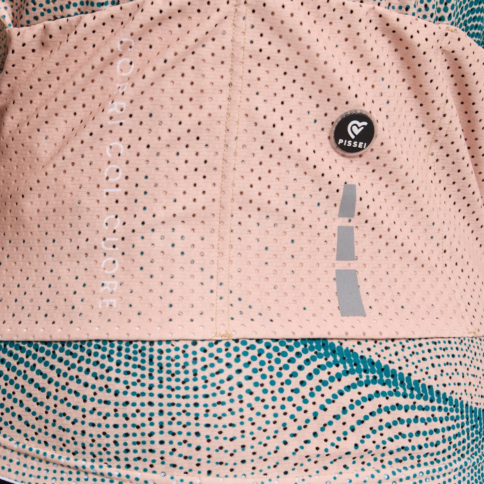 Maglia Pissei Sanremo - Rosa verde