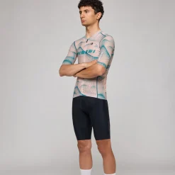 Maglia Pissei Sanremo - Rosa verde