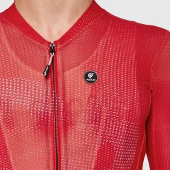 Maglia Pissei Sanremo - Rosso grigio
