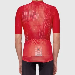 Maglia Pissei Sanremo - Rosso grigio
