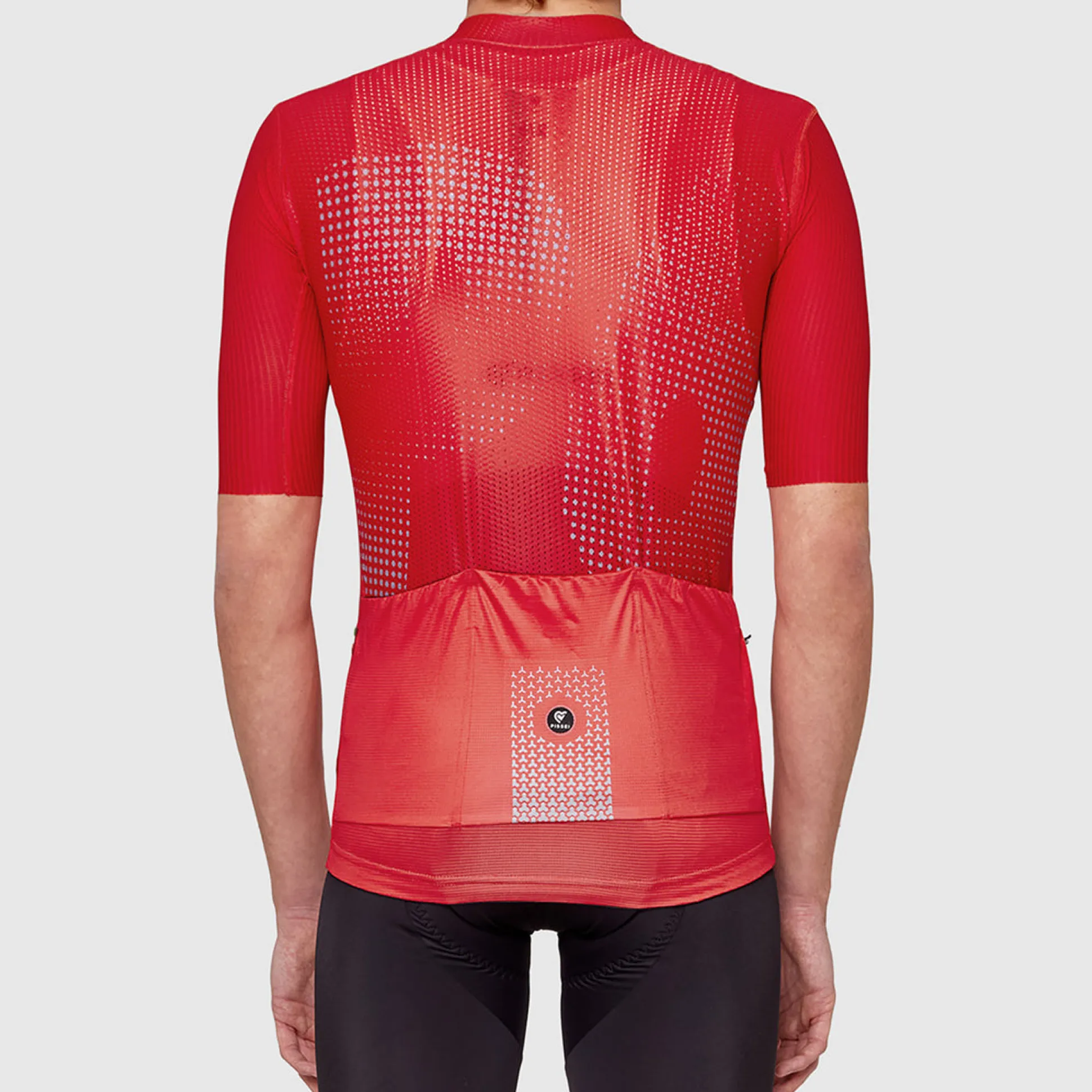 Maglia Pissei Sanremo - Rosso grigio