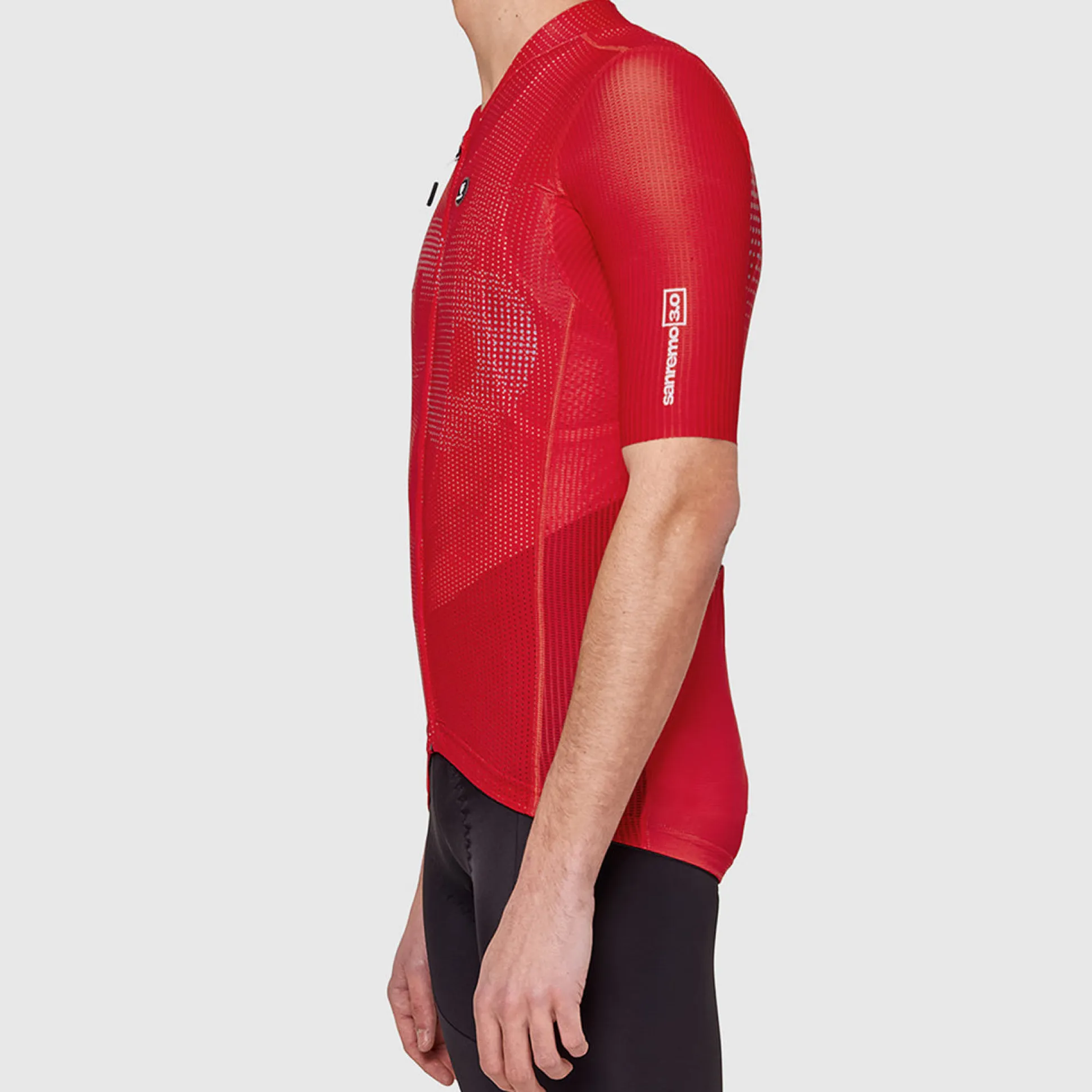 Maglia Pissei Sanremo - Rosso grigio