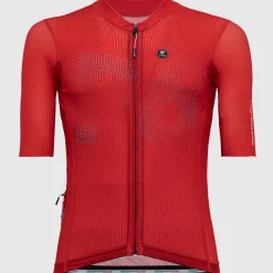 Maglia Pissei Sanremo - Rosso grigio