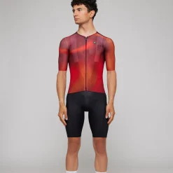 Maglia Pissei Superlight Magistrale UAE - Rosso