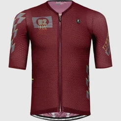 Maglia Pissei Thunder - Bordeaux