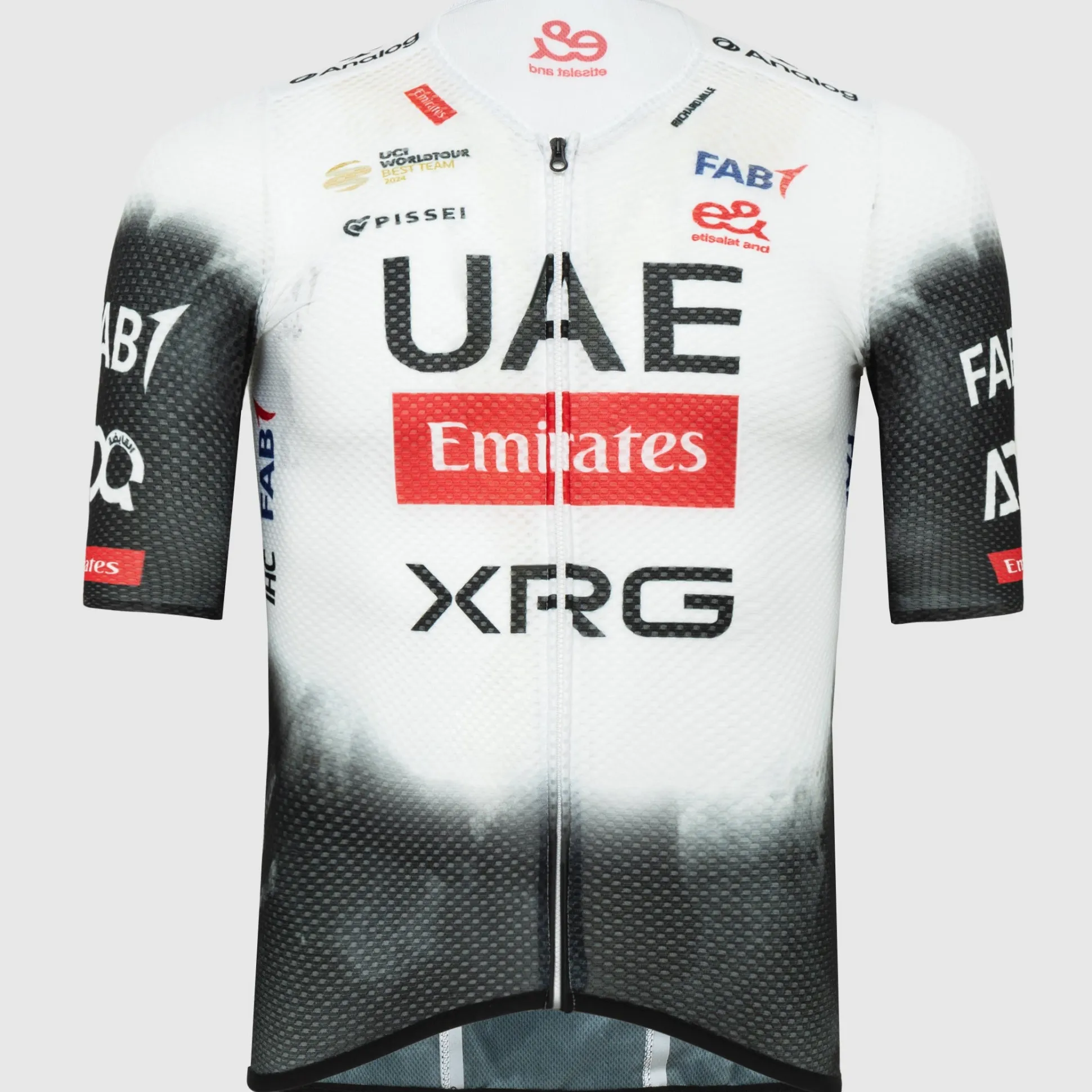 Maglia Pissei UAE Team Emirates 2025 Magistrale Light