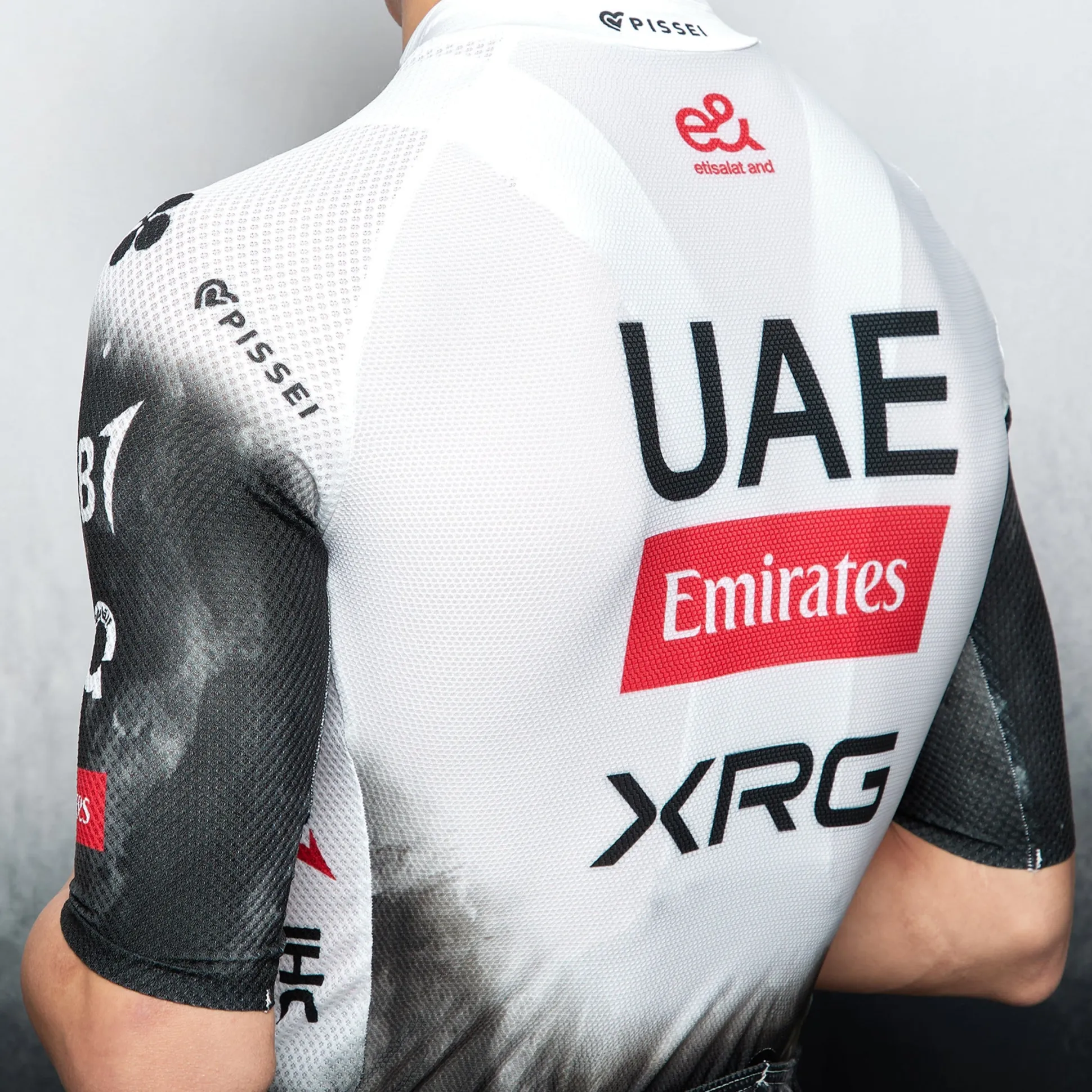 Maglia Pissei UAE Team Emirates 2025 Magistrale Light