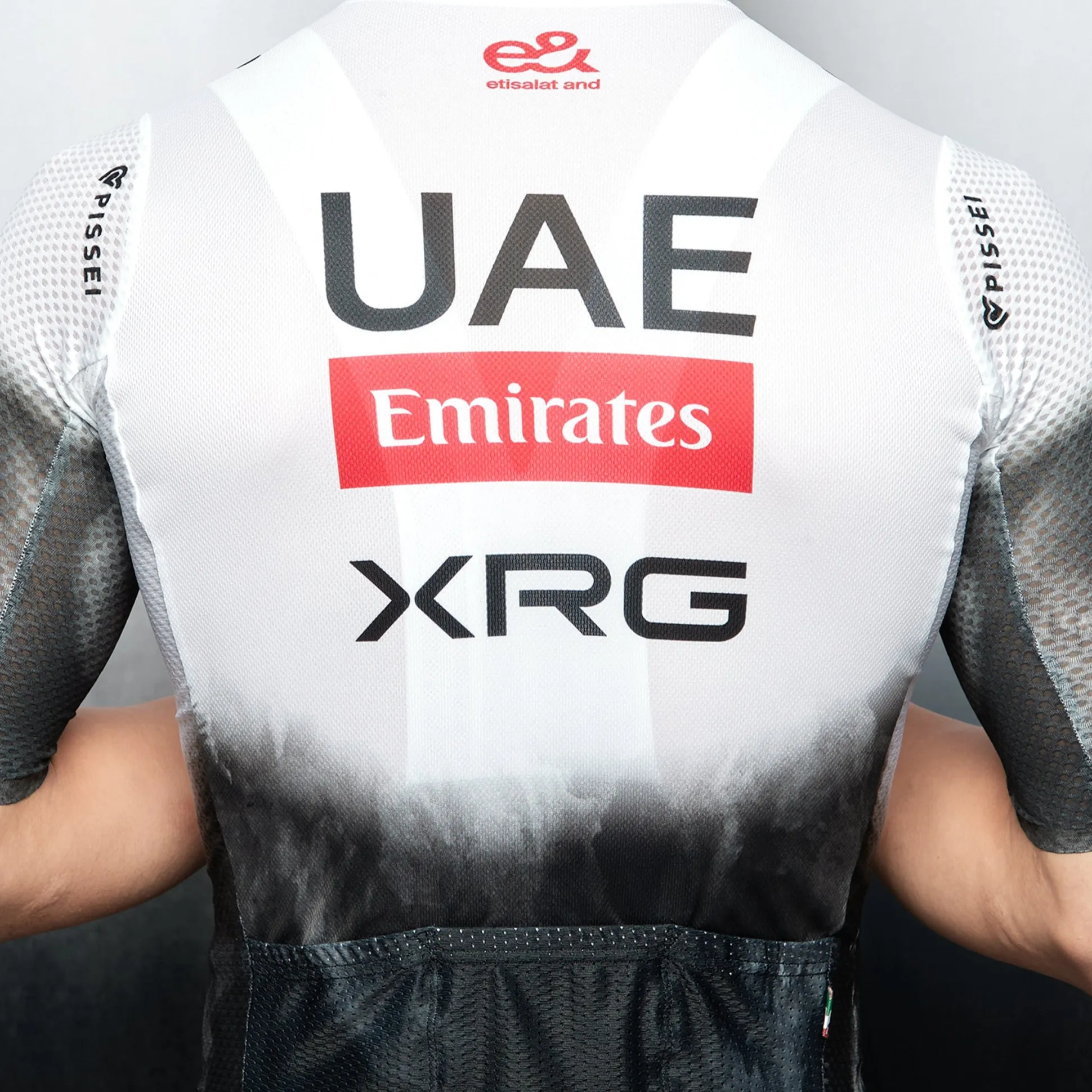 Maglia Pissei UAE Team Emirates 2025 Magistrale Light