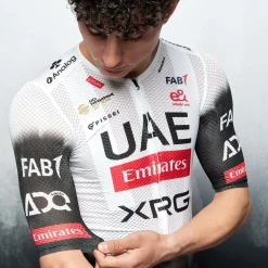 Maglia Pissei UAE Team Emirates 2025 Magistrale Light