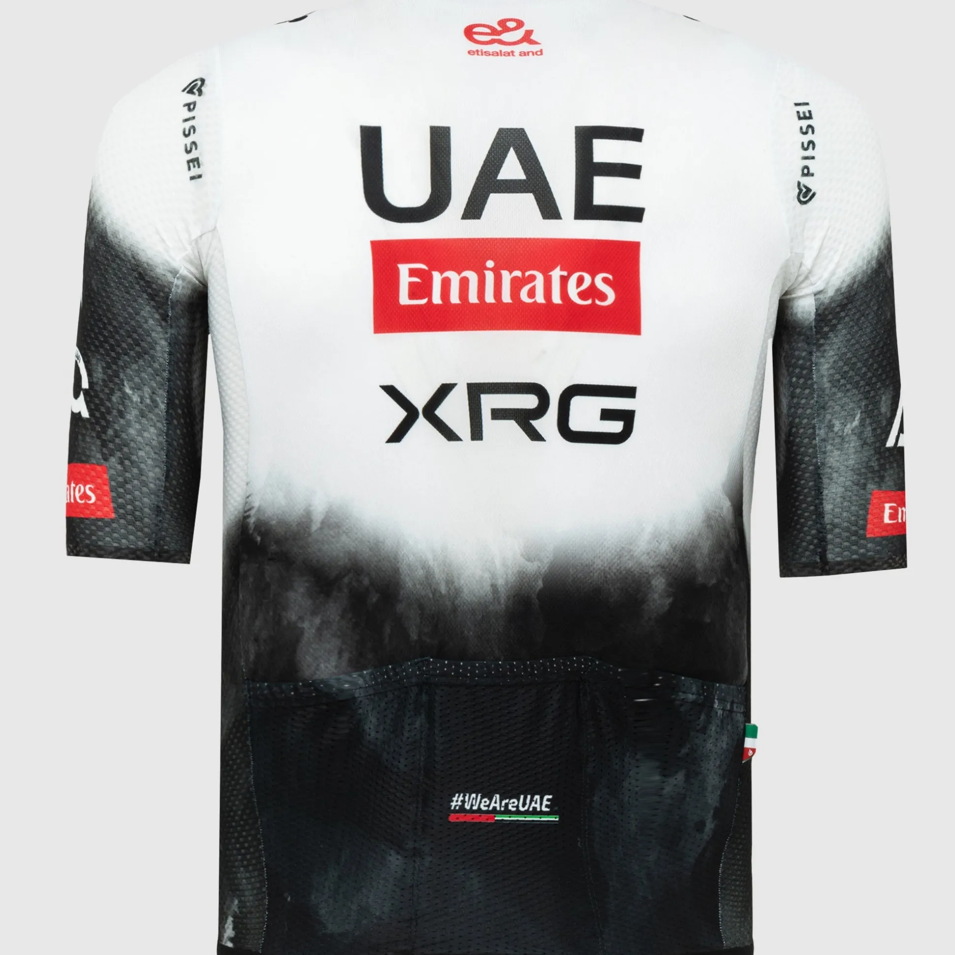 Maglia Pissei UAE Team Emirates 2025 Magistrale Light