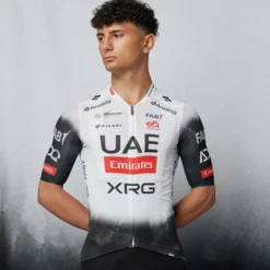 Maglia Pissei UAE Team Emirates 2025 Magistrale