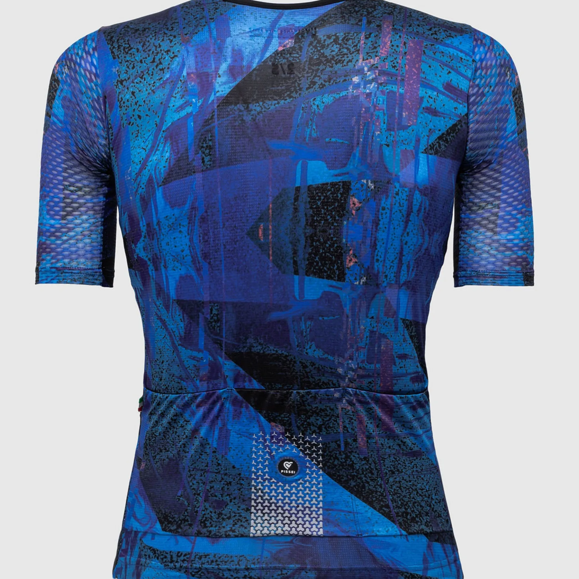 Maglia Pissei Vortice - Blu nero