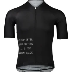 Maglia Poc Pristine Print - Nero