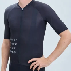 Maglia Poc Pristine Print - Nero