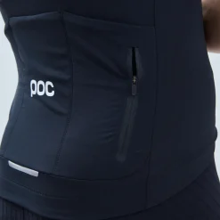 Maglia Poc Raceday - Nero nero