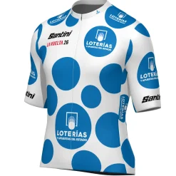 Maglia Pois Santini Vuelta Espana 2026