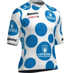 Maglia Pois Santini Vuelta Espana 2026