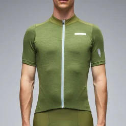 Maglia Q36.5 Adventure - Verde chiaro