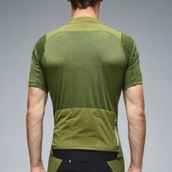 Maglia Q36.5 Adventure - Verde chiaro