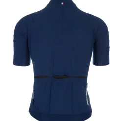 Maglia Q36.5 Dottore Grid Skin - Blu