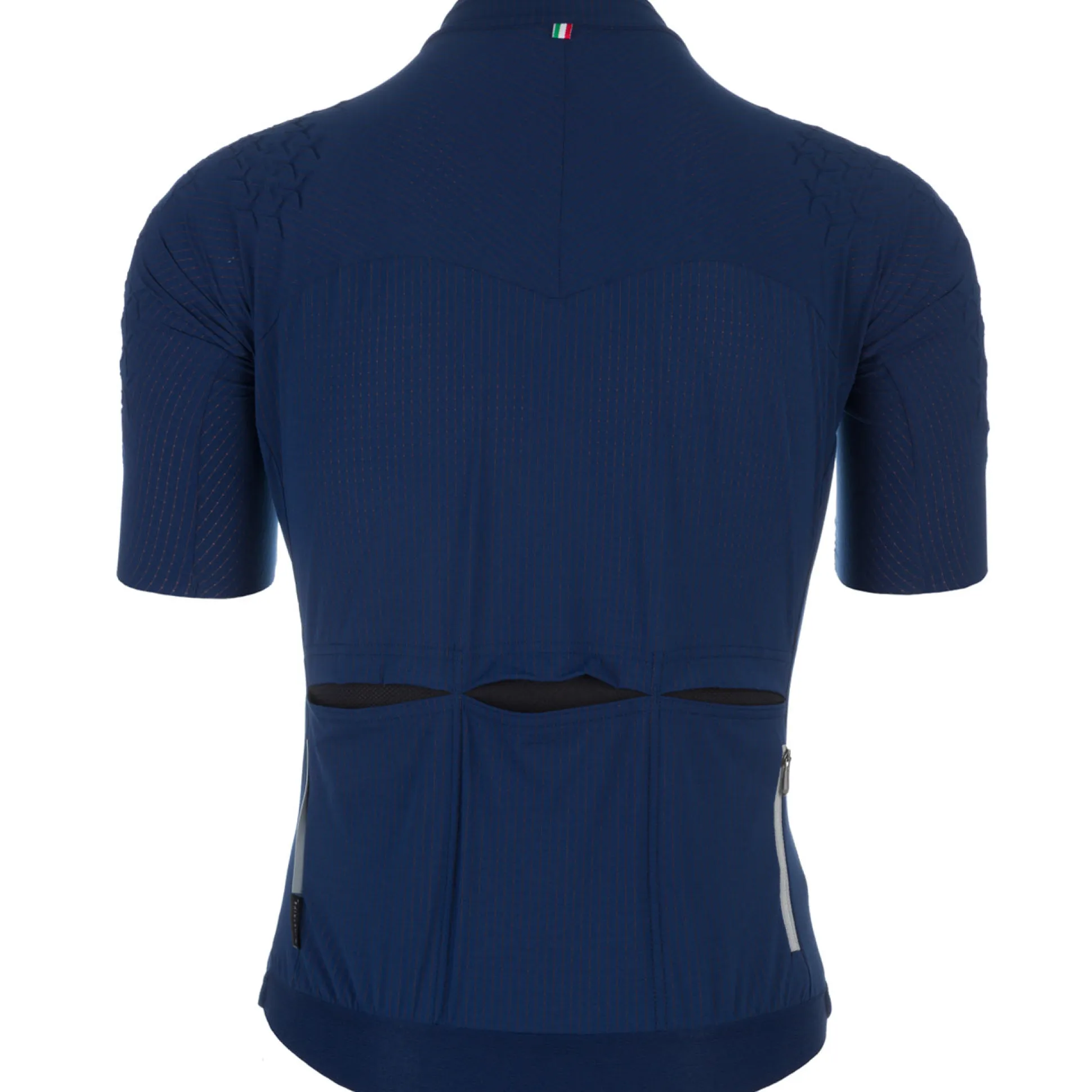 Maglia Q36.5 Dottore Grid Skin - Blu