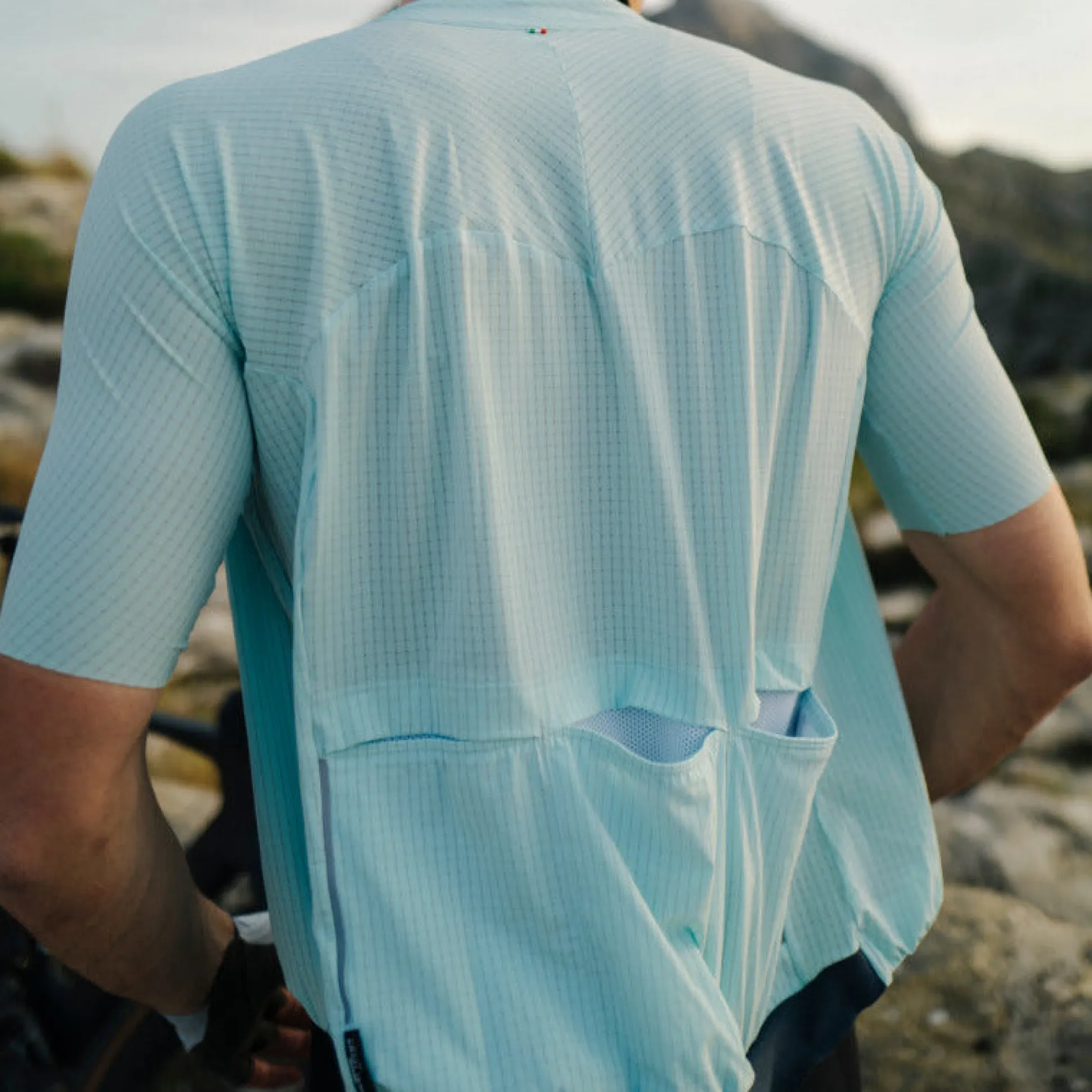 Maglia Q36.5 Dottore Pro - Azzurro
