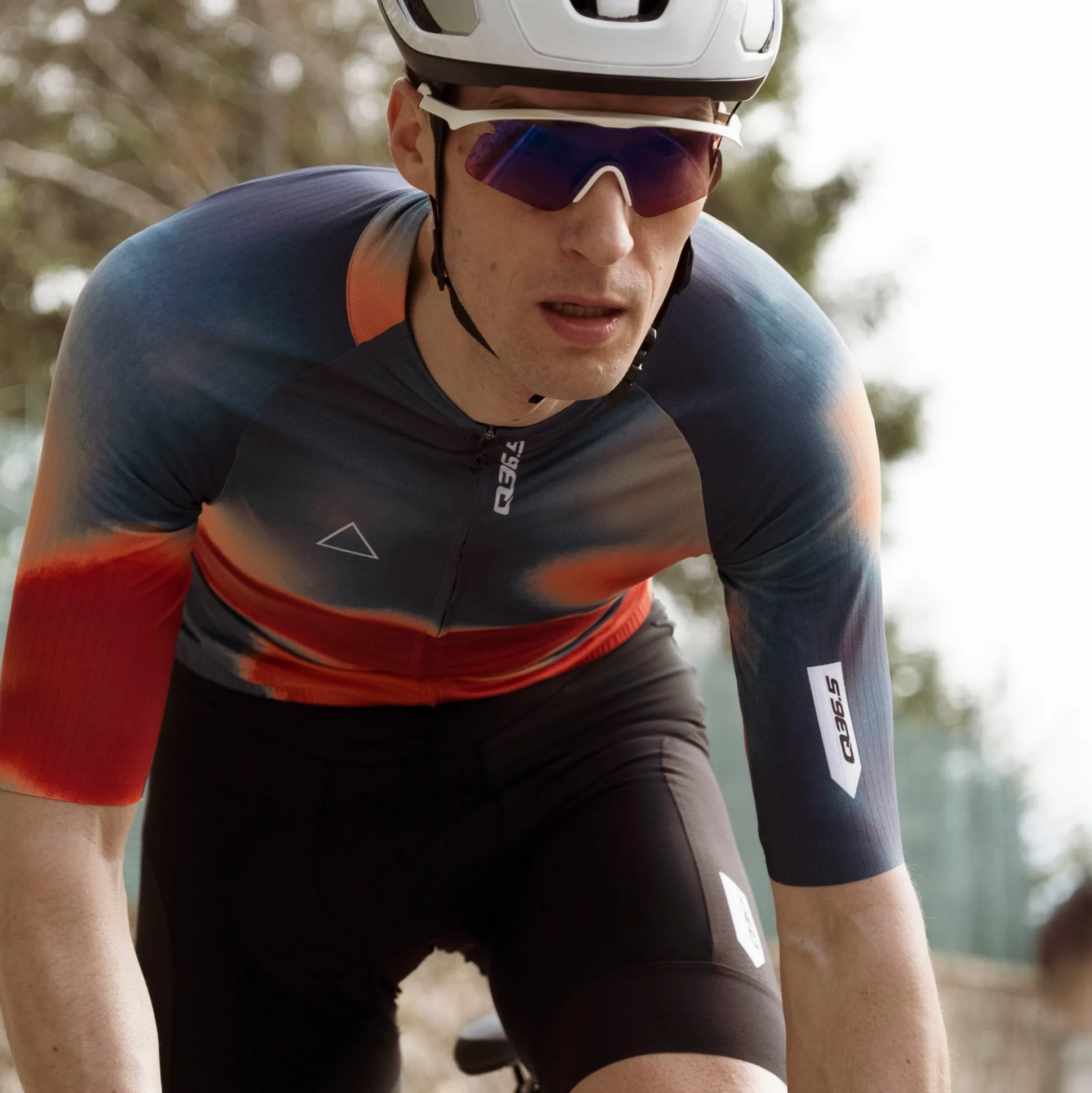 Maglia Q36.5 Elements - Fuoco