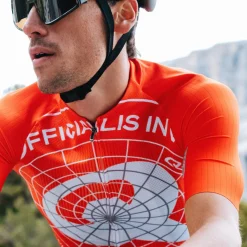 Maglia Q36.5 Gregarius Clima Dolomites Extreme - Rosso
