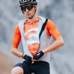 Maglia Q36.5 Gregarius Clima Dolomites Extreme - Rosso