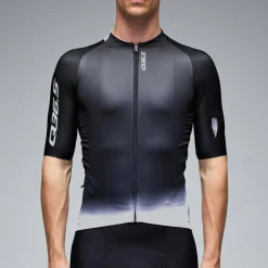 Maglia Q36.5 Gregarius Pro Collar Fade - Nero